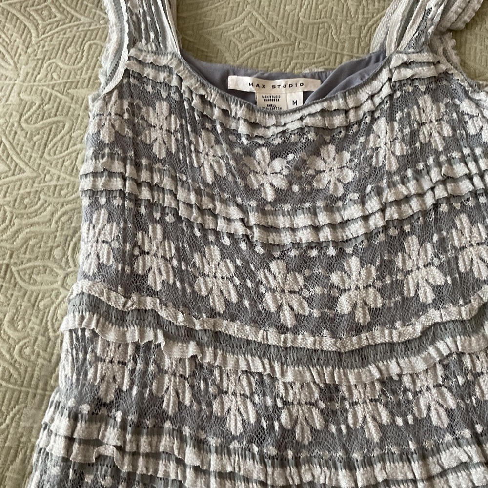 Lace sheath dress